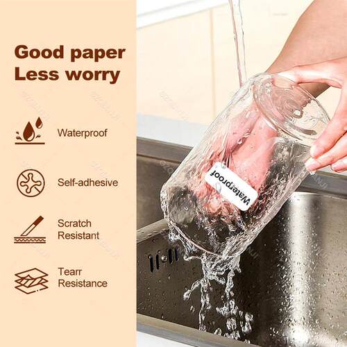 Niimbot D11 D110 D101 Label Printer er Waterproof Anti-Oil P
