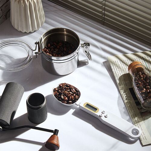 Electronic Kitchen Scale With LCD Display Digital Cooking Fo