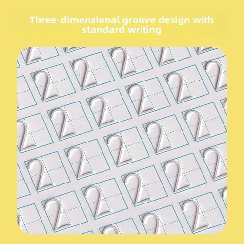 4 Books/set Magic Copybook Reusable Practice Writing Pen Gro