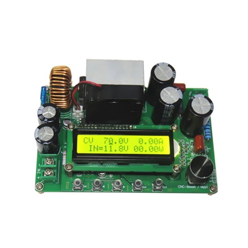DPX800S DC-DC NC CV CC Booster Module CNC Boost 12V~120V 0-1