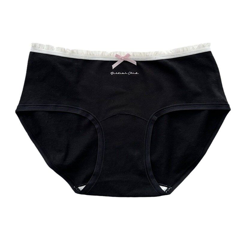 9159 Pure Sweet Ballet Girl Style tton Underwear Class A Bab - 实物图