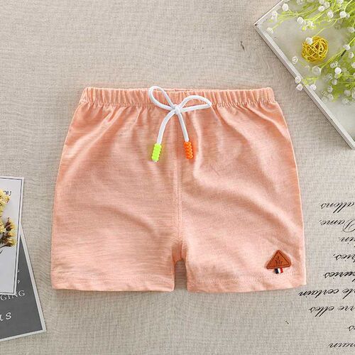 Summer New Childrens Shorts Bamboo Cotton Boys Shorts Girl