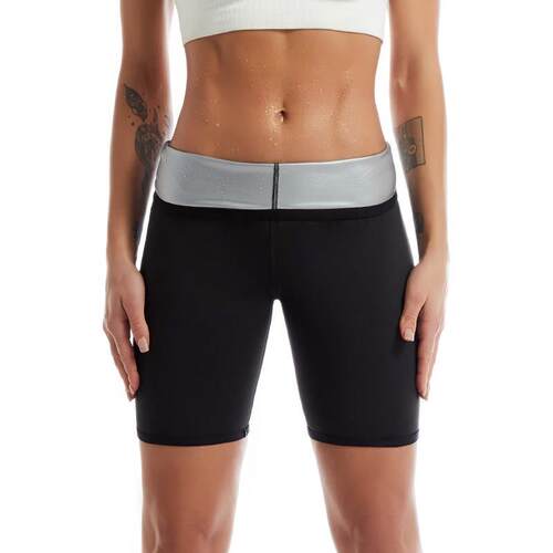 2022 New Upgrade Women Body Shaper Pants Hot Sweat Sauna Eff