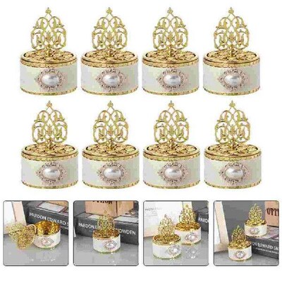 12 Pcs Candy Box Wedding Decorations Boxes Party Favors for