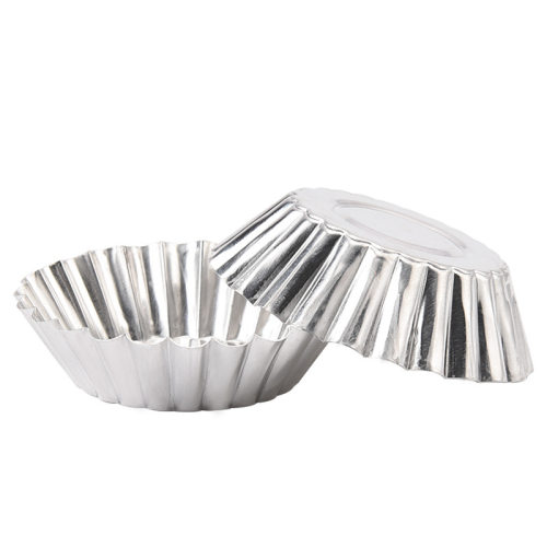 10 pcs Cupcake Egg Tart Mold Pudding Mould Cake Baking Tool
