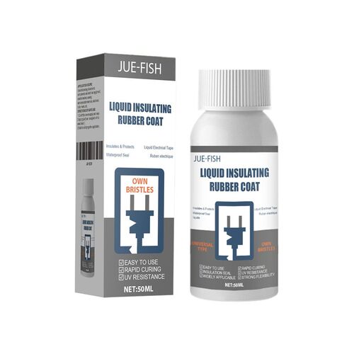 Jue-Fish Liquid Tape Insulation Waterproof Heat Shrink Tubin