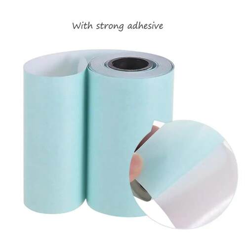 58mm Mini Printer Thermal Photo Paper Label Color er Self-ad