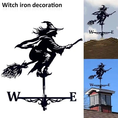 Iron Art Wind Direction Indicator Decorative Country Styleme