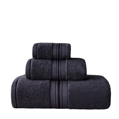 Egyptian Cotton Towel Set Bath Towel And Face Towel Can Sing