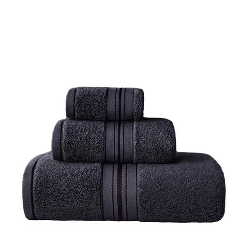 Egyptian Cotton Towel Set Bath Towel And Face Towel Can Sing