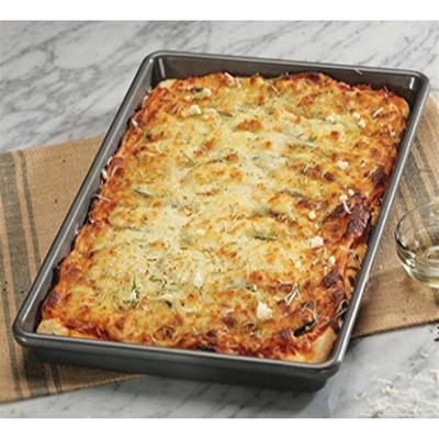 13.5x10 Non-stick Baking Tray Cookie Sheet不粘长方深烤盘特厚