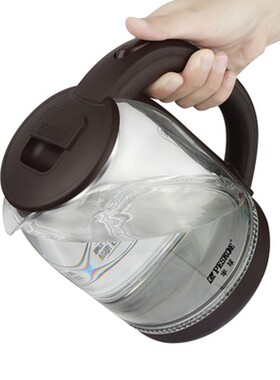 Glass electric heating water kettle health pot 玻璃电热水壶