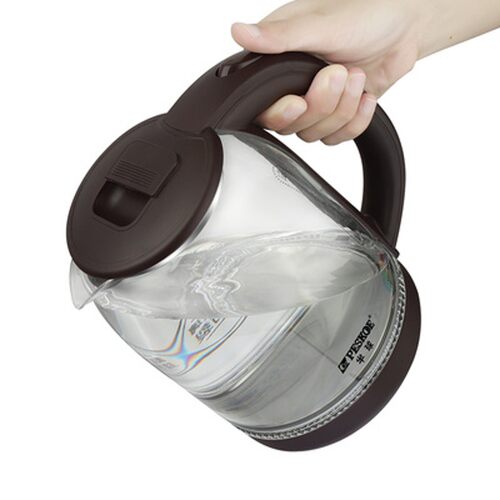 Glass electric heating water kettle health pot 玻璃电热水壶
