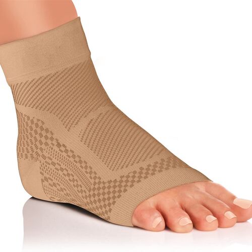 1Pair Sports Ankle support brace Compression Sleeve Plantar