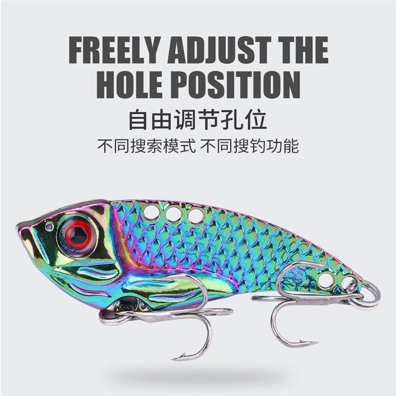 5只装炫彩龙鳞vib远投路亚饵金属假饵远投锌合金亮片白条翘嘴,户外/登山/野营/旅行用品,路亚饵,淘宝优惠券,粉丝福利购,淘宝优惠卷