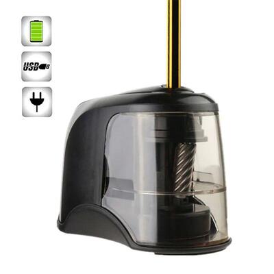 Electric Pencil Sharpener Best Heavy Duty Helical Steel Blad
