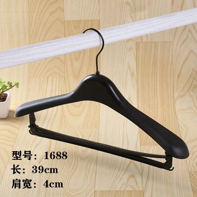 98N Set Hangers Clothing Store for Adults Plastic Coat Hange