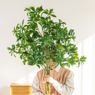 马醉木仿真花单支吊钟仿生假绿植植物室内客厅插花树枝装 饰摆件