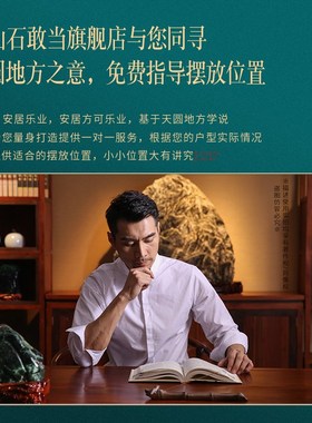 泰山石敢当天然墨玉原石cm以上虎头室内外家居玄关办公书房摆件