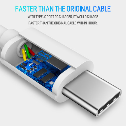 USB C to USB C fast Charging Dual Type C Cable Charger Phone