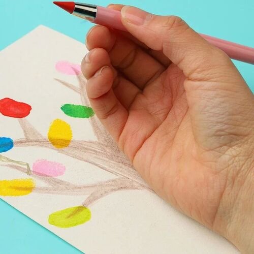 12 Colors Infinity Pencils No Sharpening Eternity Pencils No