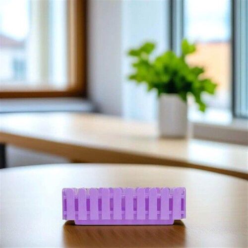 Plastic Fence Flower Pot Rectangular Planters for