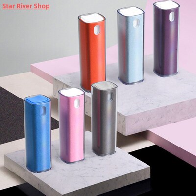 2 In 1 Phone Screen Cleaner Spray Portable Tablet Mobile PC