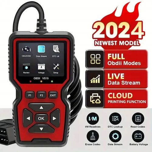 V519 Professional obd2 Scanner Diagnostic Tool EML327 OBD II
