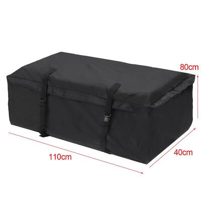 110x80x40cm niversal Car Roof Top Rack Bag Waterproof Cargo