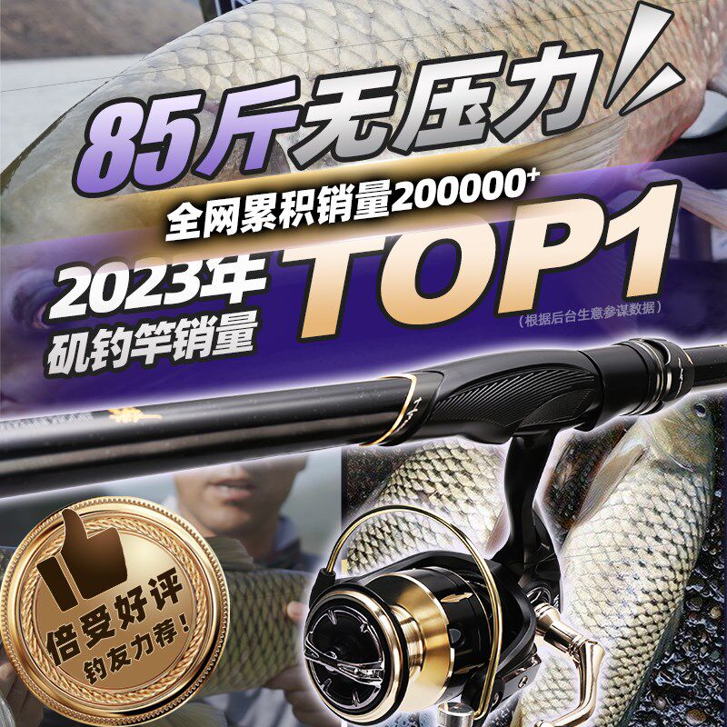 哈斯达矶竿矶钓竿碳素超硬超轻远投长节滑漂大导环矶钓竿装,户外/登山/野营/旅行用品,矶钓竿,淘宝优惠券,粉丝福利购,淘宝优惠卷