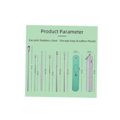 Ear Wax Cleaner Earwax Removal Tool Pick Digging Artifact Ea