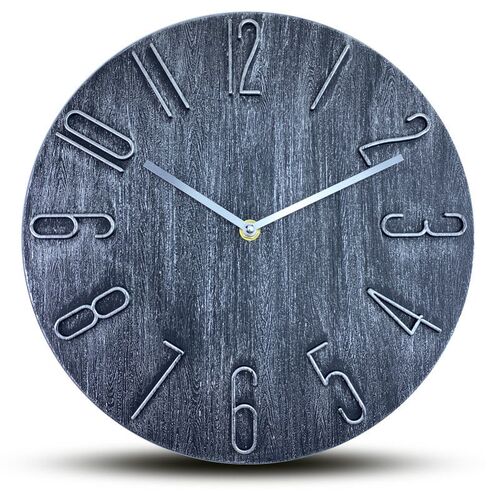 12 Inch Wall Clock European Creative Wall Clock Wall Living