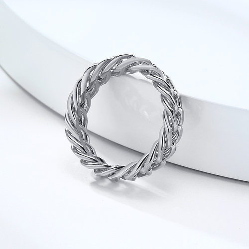 Mens Miami Cuban Chain Ring ,6MM Stainless Steel Curb Link B