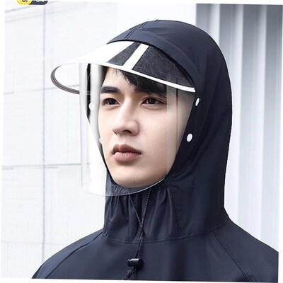 Electric bicycle raincoat motorcycle long rainproof poncho