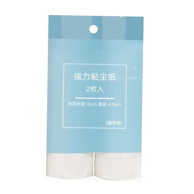 lint dust hair remover cloth sticky roller brush cleaner