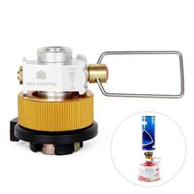 Gas Saver Plus Gas Burner Adapter Convertor Shifter Refill F