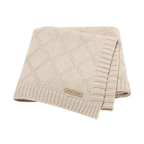 Cotton Baby Blankets Super Soft Newborn Infant Boy Girl Stro
