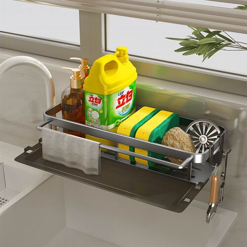 不锈钢厨房支架 kitchen accessories kitchen accessories免打孔