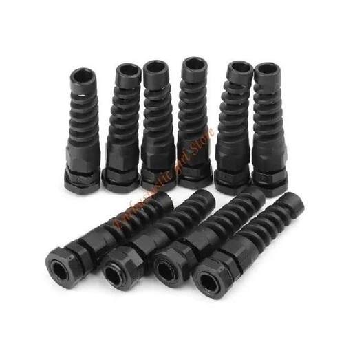 10pcs Waterproof PG7 Cable Connectors Strain Relief