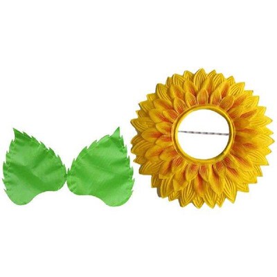 Sunflower Party Decor Headdress Accessories for Girls