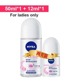 Nivea Roll-On Antiperspirant Deodorant For Men And Women