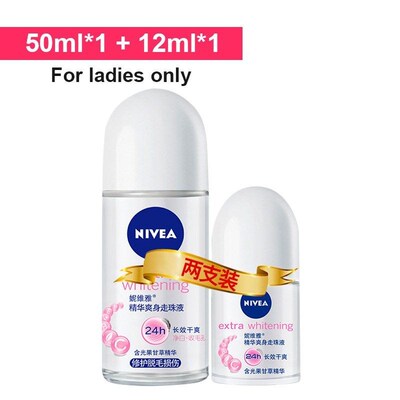 Nivea Roll-On Antiperspirant Deodorant For Men And Women