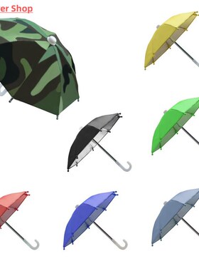 Mini Motorcycle Bicycle Umbrella Mobile Phone Holder Portabl