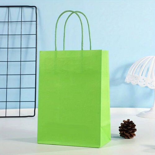 10pcs Party Favor Bags, Gift Bag With Handles, Recyclable Kr