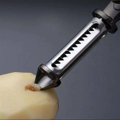 3 In 1 Kitchen Vegetable Peeler Stainless Steel Shredded