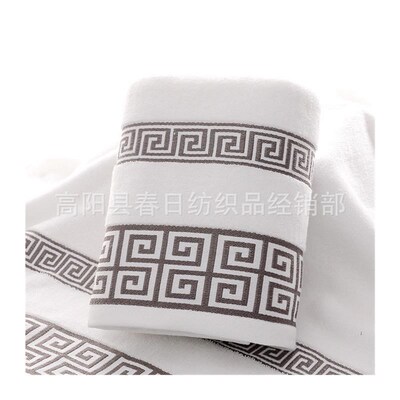 Export 100% cotton bath towels Large towel外贸纯棉浴巾毛巾