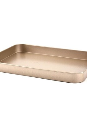 1Pc Non-stick Rectangular Cake Pan Baking Oven Tray Dish Mol