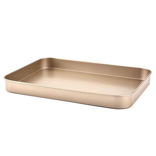 1Pc Non-stick Rectangular Cake Pan Baking Oven Tray Dish Mol
