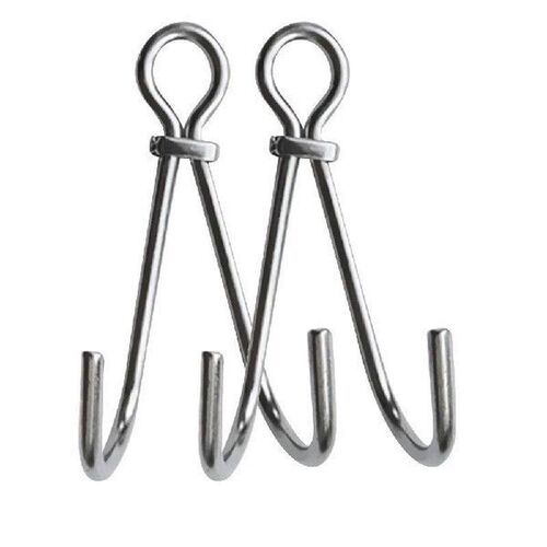 13.5cm Scuba Dive Reef Double Hook Safety Gear Current