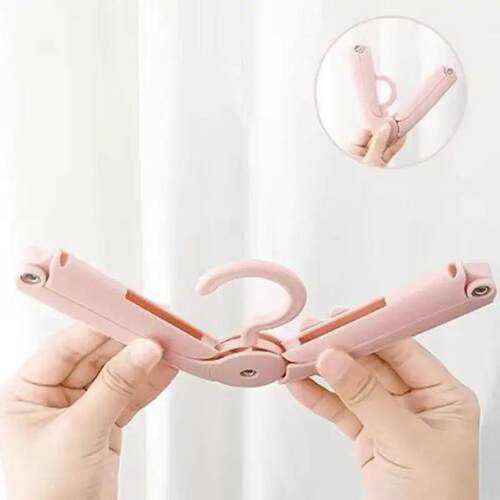 Folding Hanger ?for Clothes Drying Multifunctional Hanger R